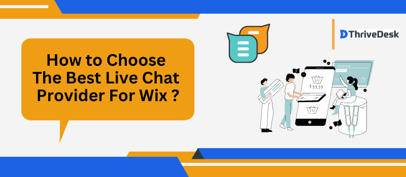 Las 7 mejores aplicaciones de chat en vivo para Wix para mejorar la interacción con el cliente 8 ¿Cómo elegir el mejor proveedor de chat en vivo para Wix?