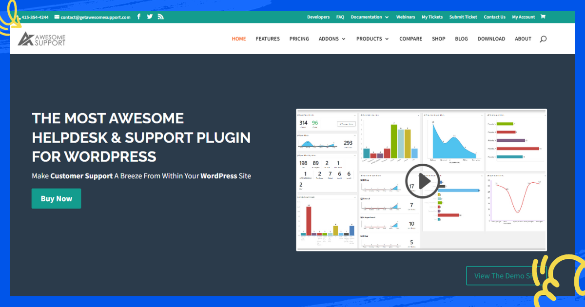 Awesome Support vs Support Candy: ¡una comparación directa! 1 Apoyo impresionante