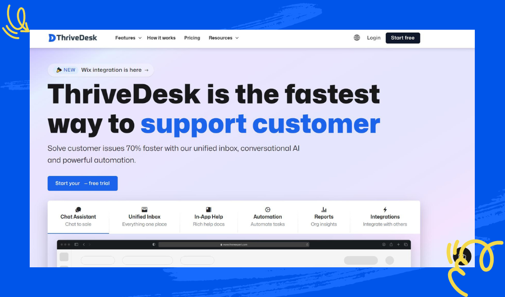 Zendesk vs Gorgias: el mejor software de atención al cliente para comercio electrónico 7 ThriveDesk - El mejor software de atención al cliente