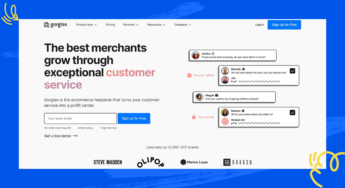 Zendesk vs Gorgias: el mejor software de atención al cliente para comercio electrónico 2 Panorama de Gorgias